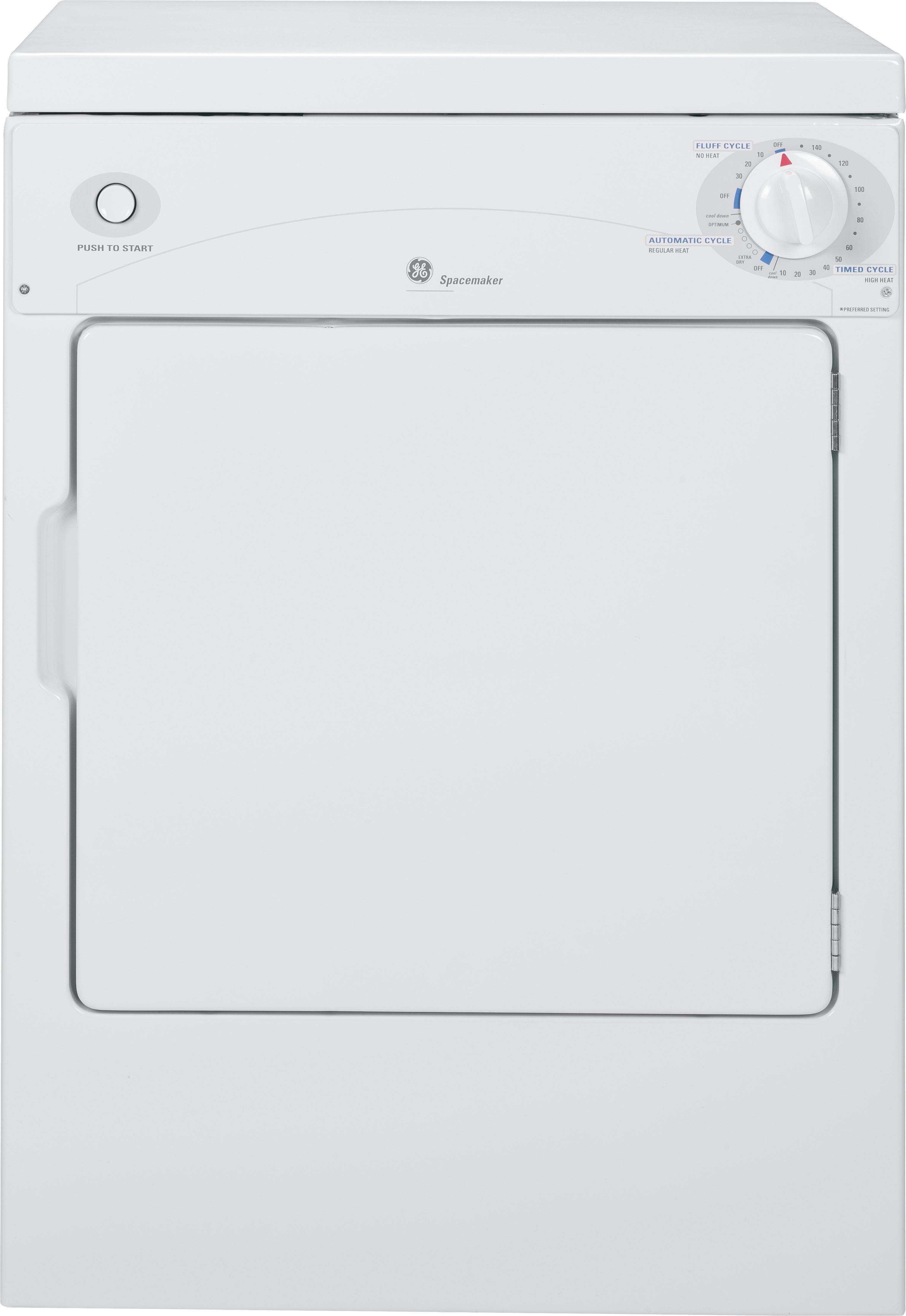 Rent to Own GE Appliances GE 3.6cf 120V Portable Electric Dryer at